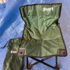 0 FIELD アウトドアチェア グリーン