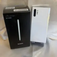 Samsung Galaxy Note10+ SIMフリー オーラホワイト動作品