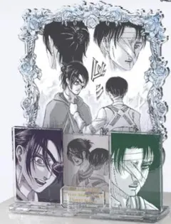 進撃の巨人 ※ 原作 ※ ジオラマアクリルスタンド