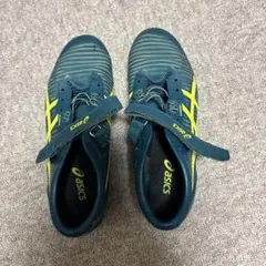 asics spブレード ネイビー/イエロー