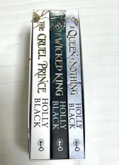【洋書】The Cruel Prince, Holly Black BOXSET