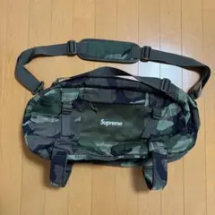希少】Supreme 2019 2Way トートバッグ リュック カモ 迷彩 - メルカリ