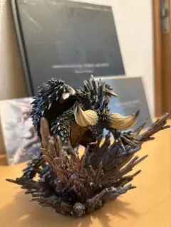 モンハンワールド ネルギガンテ コレクターズ エディション フィギュア