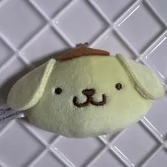 【本日匿名】サンリオ ポムポムプリン ぬいぐるみマスコットストラップ