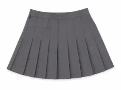 グレー スカート
