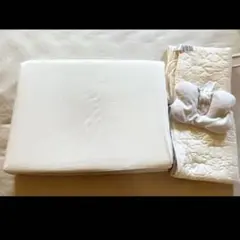 バースデイ ベットマット 枕 防水ベッドカバー ベビー 60×120のサムネイル