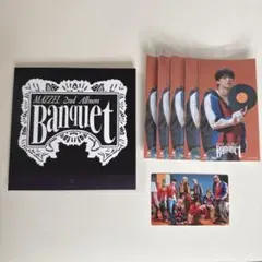匿名配送】MAZZEL Banquet 通常盤 TAKUTO ICカードセット - メルカリ