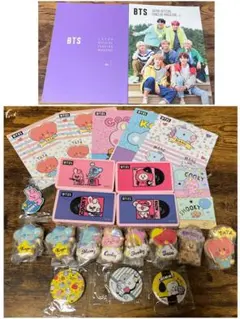 BTS BT21 会報 グッズまとめ売り25点セット