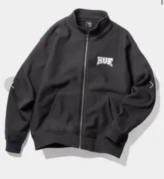 HUF フルジップ スウェット