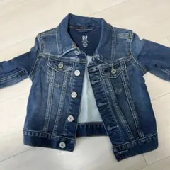 み*ん様 デニムジャケット　サイズ90くらい