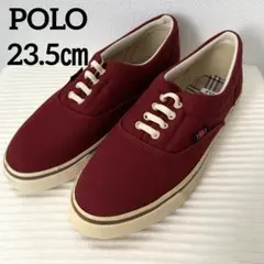 ✨Polo Madison ポロ 23.5 バーガンディ スニーカー 靴のサムネイル