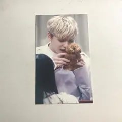 SEVENTEEN バーノン マスタニム グッズ トレカ