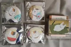 夏目友人帳 in Kumamoto～人吉・球磨～ニャンコ先生 アクスタ 缶バッジ
