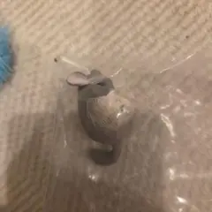 おじぎさん4礼 チンチラ フィギュア