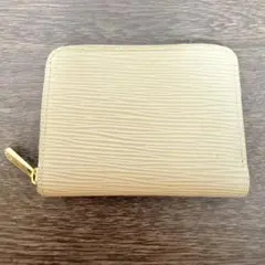 ルイ・ヴィトン　コインケース　エピ　ベージュ