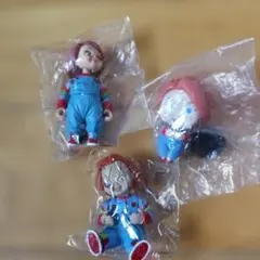 チャッキー　フィギュア　3点セットのサムネイル