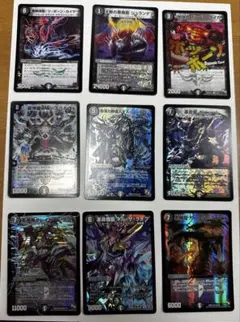 邪神VS時皇 テクノサムライ デッキパーツ 「GG」-001 各4枚 - メルカリ