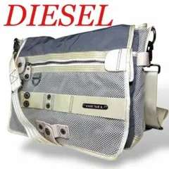 DIESEL ディーゼル 　メッセンジャーバッグ ナイロン　バイカラー　Y2K
