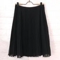 Laura ashley プリーツシフォンスカートのサムネイル