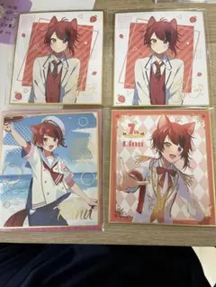 すとぷり　莉犬くん　色紙　7周年　マリン