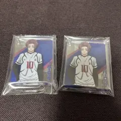 ブルーロック　糸師冴　アニメイトカフェ　アクリルプレートキーホルダー