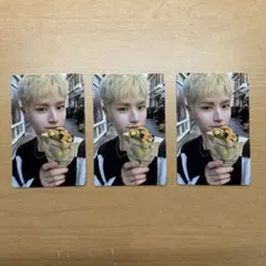 BOYNEXTDOOR リウ how? トレカ 3枚セット