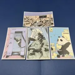 呪術廻戦展　メモリアルコレクション　4種セット　伏黒恵　七海建人　真人　パンダ