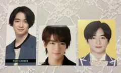 Hey! Say! JUMP 知念侑李 厚紙 データカード