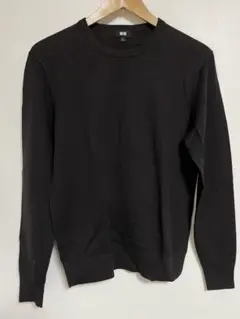 ユニクロ エクストラファインメリノクルーネックセーター（長袖）