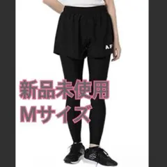 新品未使用！ATHFORMレディースショートパンツ＆タイツ2点セット黒ブラックMのサムネイル