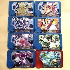 ポケモンフレンダ　トレジャー　8枚セット