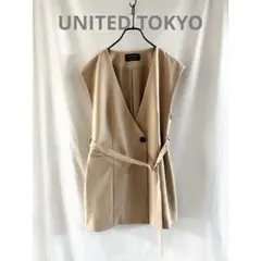 【美品】UNITED TOKYOユナイテッドトウキョウ　ローグラヴィティベスト※のサムネイル