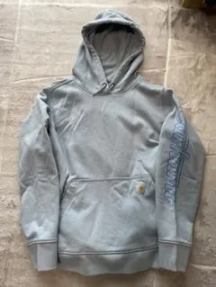 Carhartt グレー パーカー 2X RAIN DEFENDER 撥水2XL