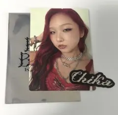 HANA Born to Bloom フォトカードステッカーセット チカ