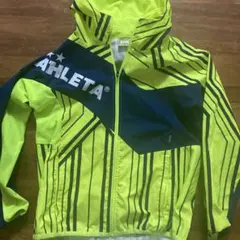 AHLETA ピステ ウィンドブレーカー 150《蛍光色》