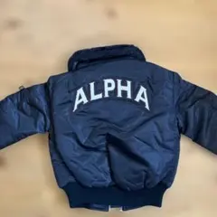 ALPHA INDUSTRIESのキッズジャケット