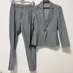 【美品】ルイルエブティック　セットアップスーツ　ストライプ