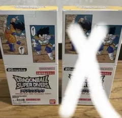 ドラゴンボールスーパーダイバーズ 40th アドバンスパックテープ付き