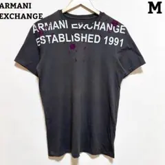 ARMANI EXCHANGE Tシャツ チャコールグレー M 半袖 トップス