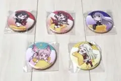バンドリ　ガルパピコ　特典　缶バッジ　5つセット