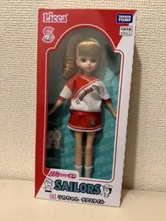 ★即購入可リカちゃん くじxセーラーズSAILORS チアスタイル 01