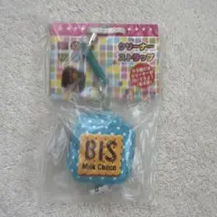 チロルチョコ／クリーナーストラップ　サカモト