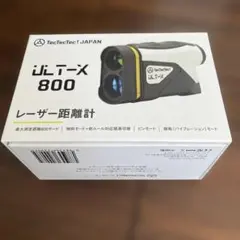 新品未使用　ULT-X800 レーザー距離計　TecTecTec!JAPAN Amazon.co.jp: tectectec テックテックテック ゴルフ レーザー