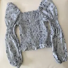 リエンダ　カットソー　ミント　シャーリング