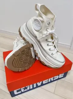 【emmi×CONVERSE】AS TREKWAVE HI スニーカー