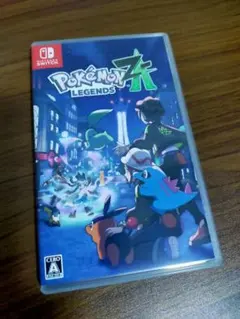 Pokémon LEGENDS Z-A-Switch 　ソフト