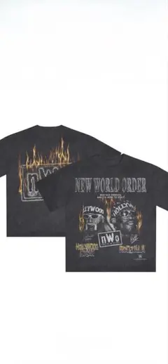 マッドマンポンド 2タフトニー 馬鹿外人ズ Tシャツ サイン入り 大日本