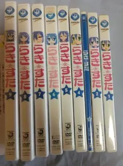 らきすた DVD 全12巻セット らき⭐︎すた 京アニ - メルカリ