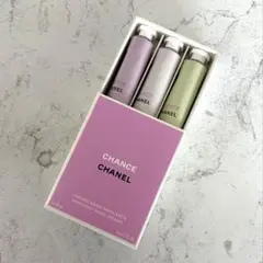 CHANEL CHANCE ハンドクリームセット 3本