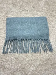 MOUSSY マフラー 水色